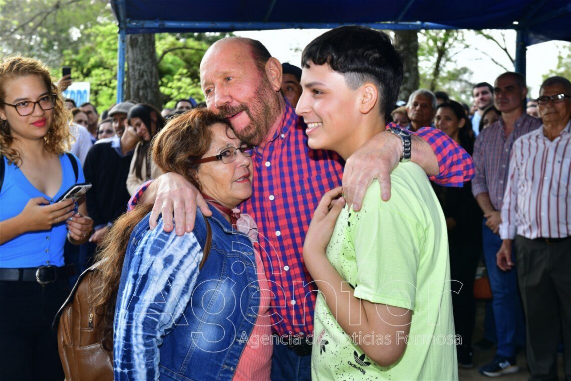 Insfrán en Tres Lagunas: “Si nos decimos peronistas tenemos que tener unidad de concepción porque si no, no vamos a tener unidad de acción”
