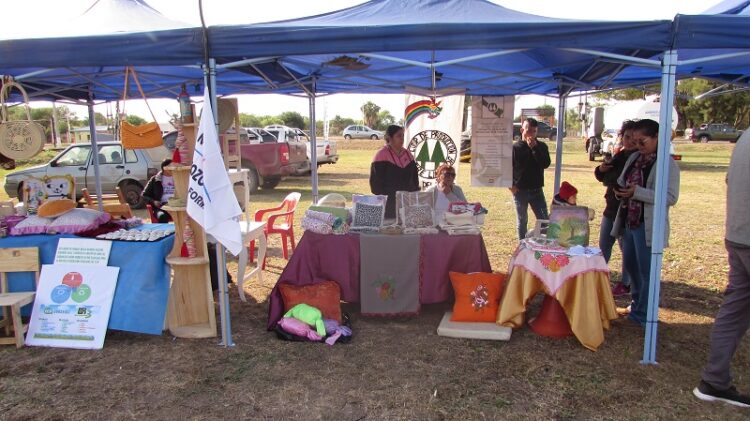 En Pozo del Tigre se realizó la Primera Expo Feria de Ganado Menor