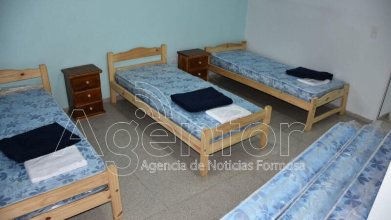 Este lunes Insfrán inaugurará la Residencia Socioeducativa
