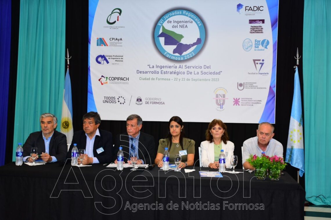Formosa fue sede de las XVI Jornadas Regionales de Ingeniería del NEA