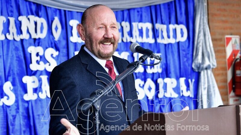 Insfrán: “Unión por la Patria es la única propuesta de vivir en serio en un país con inclusión social”