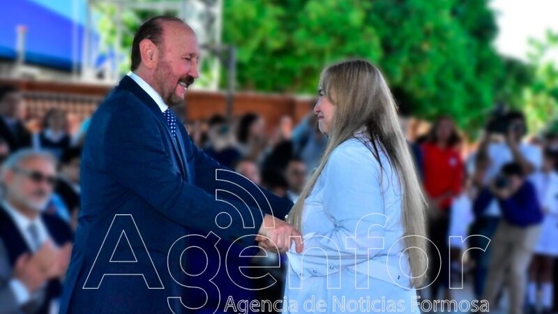 El gobernador Insfrán saludó a los maestros y las maestras en su día