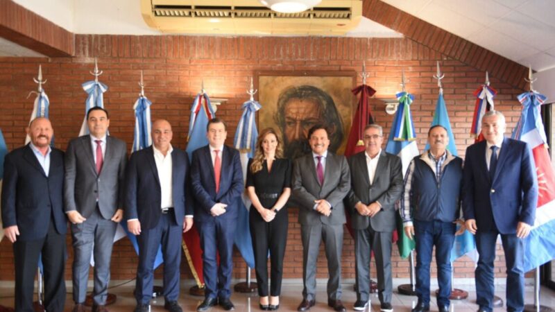 Norte Grande: Insfrán y mandatarios avanzan con un proyecto que inyectará 2500 MW de energía y 2500 millones de dólares a la Argentina