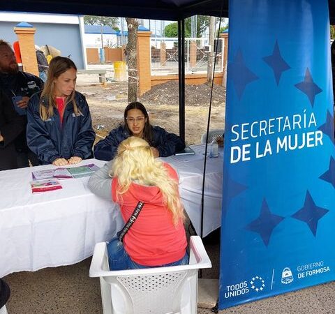 Ponen en valor el trabajo de la Secretaría de la Mujer en todo el territorio provincial
