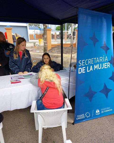 Ponen en valor el trabajo de la Secretaría de la Mujer en todo el territorio provincial