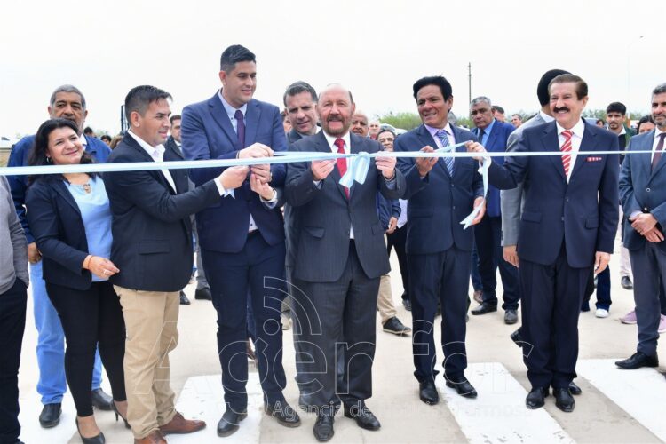 El Gobernador inauguró la Estación Terminal de Ómnibus de Estanislao del Campo