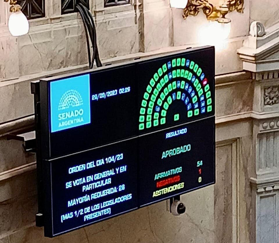 Es ley la Promoción de la Producción Orgánica para Economías Regionales