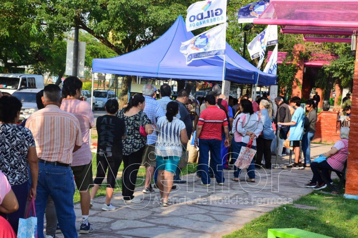 Soberanía Alimentaria Formoseña estará en los barrios La Floresta y San Agustín esta semana