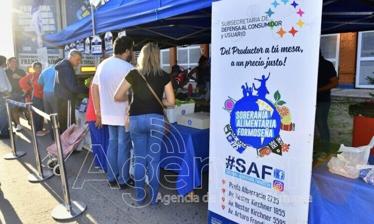 Soberanía Alimentaria Formoseña estará este miércoles en Laguna Blanca