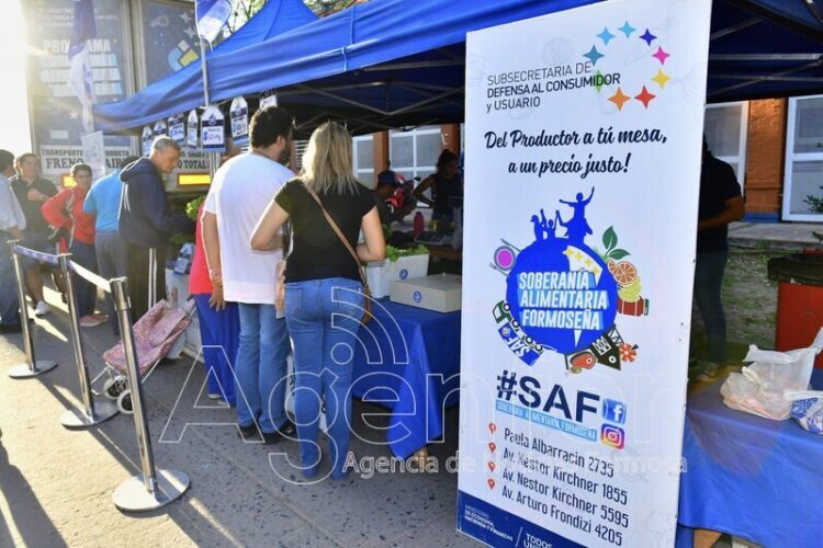 Soberanía Alimentaria Formoseña estará este miércoles en Laguna Blanca