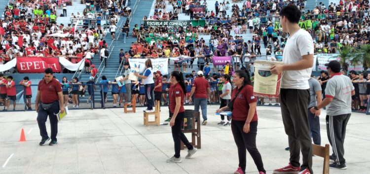 Por el Mes del Estudiante se realizó una nueva edición de Telemach