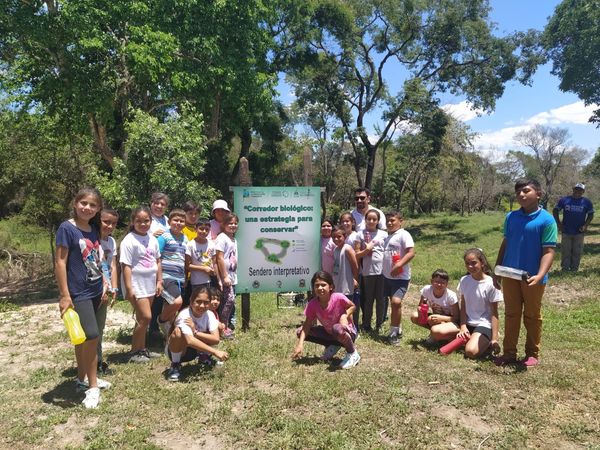 Culminaron las capacitaciones del proyecto «Corredor Biológico» en 14 instituciones educativas