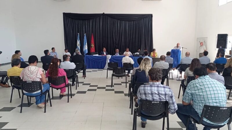 Vialidad Provincial realizó la apertura de sobres de licitación pública para obras en la RP N° 5