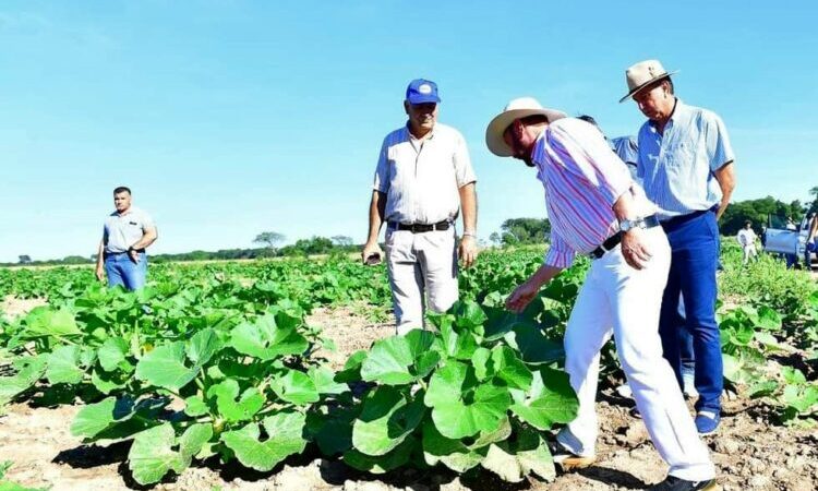El ministro García instó a defender el trabajo de los agricultores, productores agropecuarios y jóvenes rurales