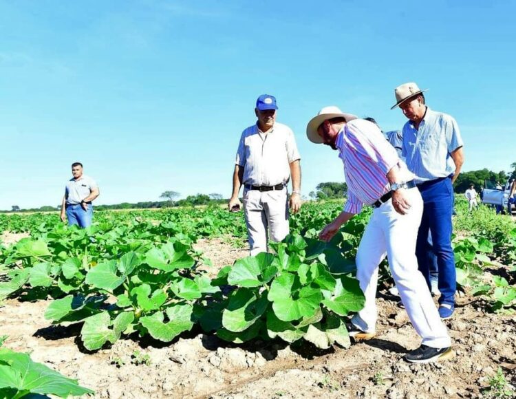 El ministro García instó a defender el trabajo de los agricultores, productores agropecuarios y jóvenes rurales