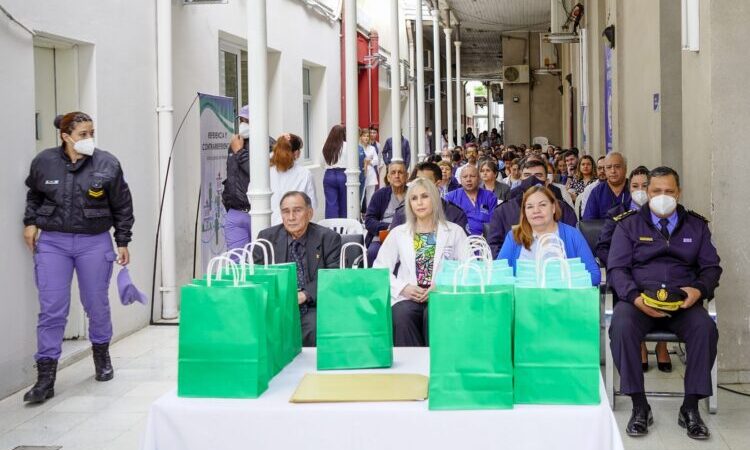 Un emotivo acto galardonó el aniversario 109º del querido Hospital Central “doctor Ramón Carrillo”