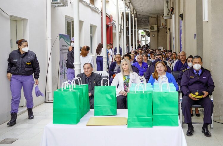 Un emotivo acto galardonó el aniversario 109º del querido Hospital Central “doctor Ramón Carrillo”