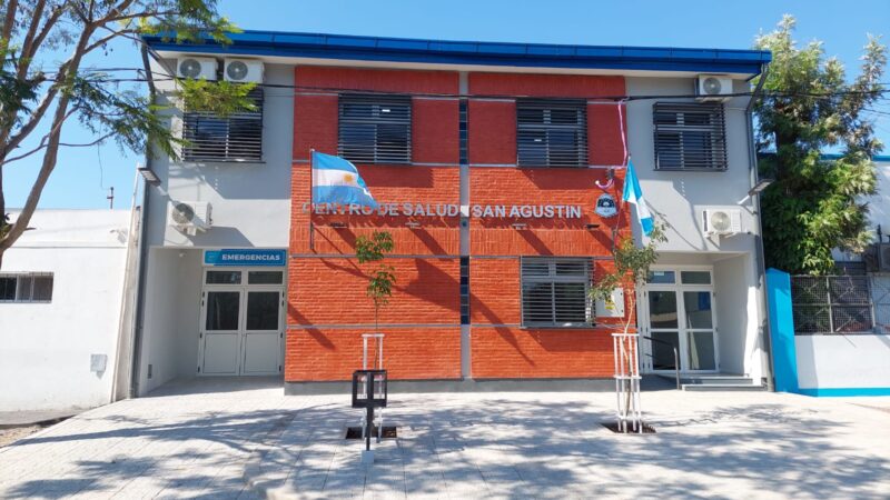 El Gobernador inaugurará el centro de salud del barrio San Agustín y la EJI N° 11 del Eva Perón