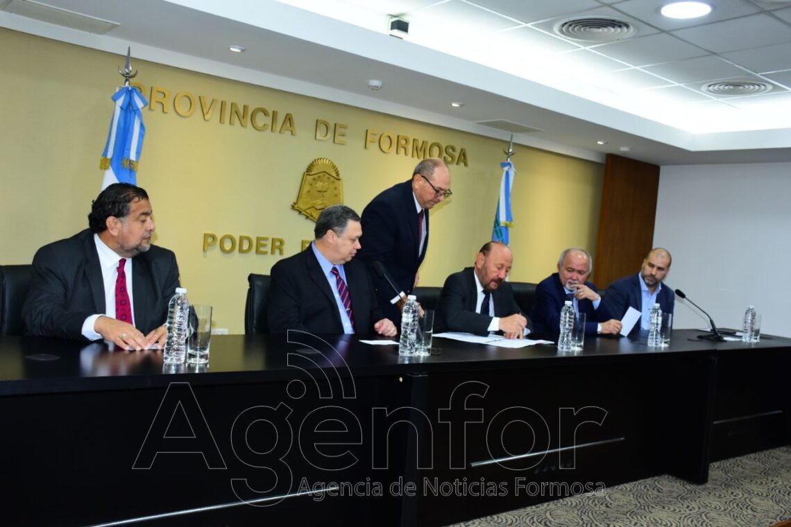 El Gobierno de Formosa y la empresa Fortinet firmaron un convenio de colaboración sobre ciberseguridad