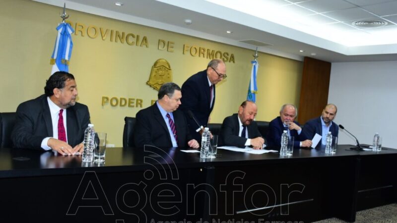Insfrán inaugurará más obras de educación y salud en tres localidades del oeste