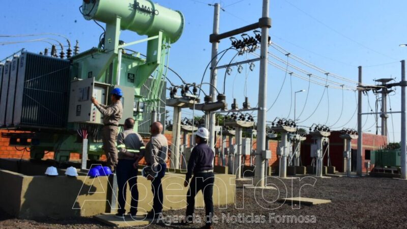 Clorinda: Destacan que la nueva ET beneficiará a todo el sector oeste de la segunda ciudad