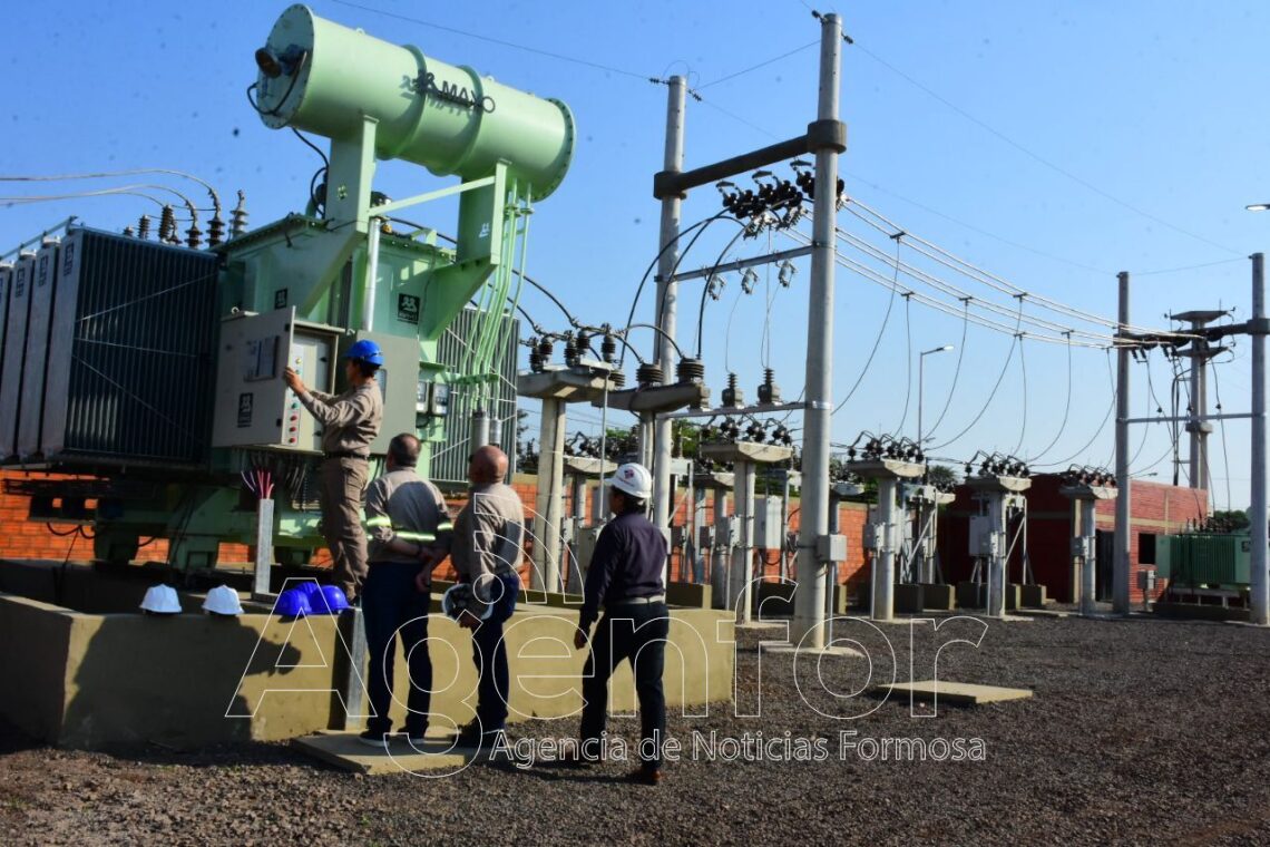 Clorinda: Destacan que la nueva ET beneficiará a todo el sector oeste de la segunda ciudad