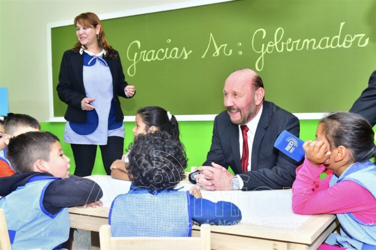 Insfrán en Ibarreta ratificó que Formosa tiene “el mejor sistema de salud pública del país”