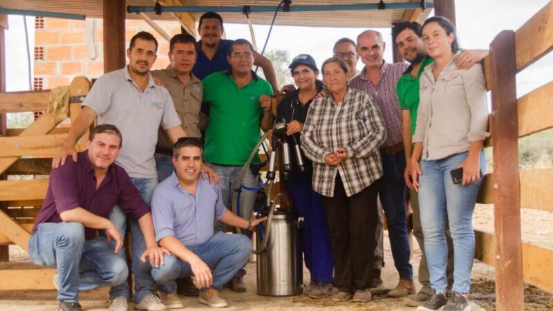 El primer tambo del oeste, se prepara para participar de la Fiesta Nacional del Pomelo