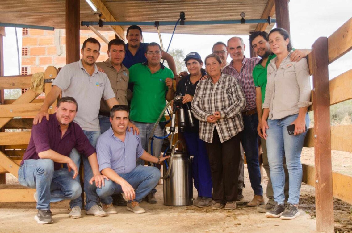 El primer tambo del oeste, se prepara para participar de la Fiesta Nacional del Pomelo