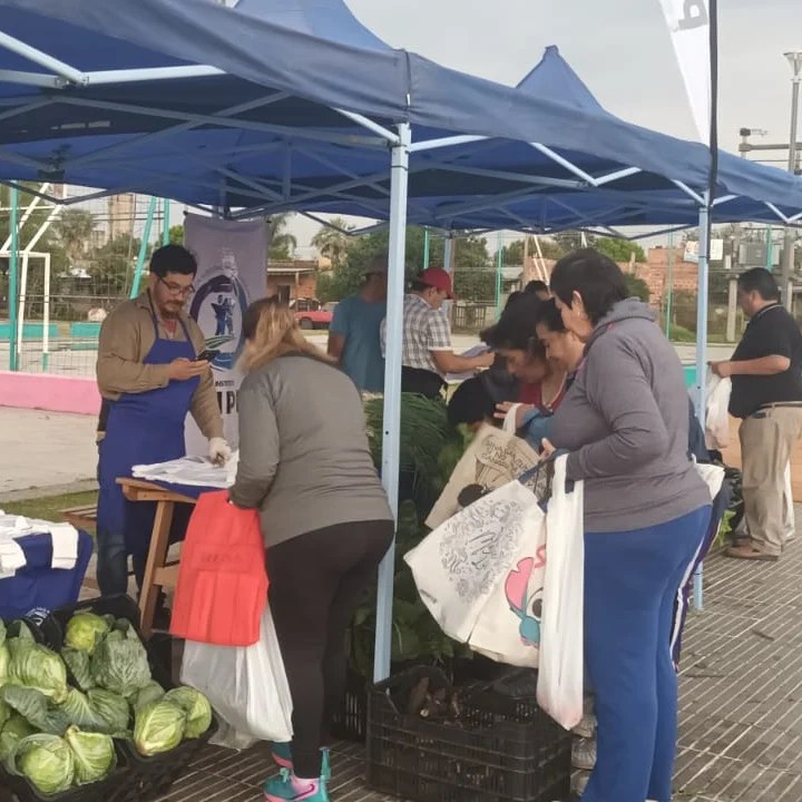 Se llevaron a cabo tres ferias francas del PAIPPA