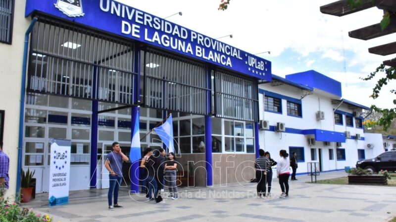 Tras el anuncio de Insfrán, el rector de la UPLaB ahondó en la construcción del edificio de la Facultad de Medicina