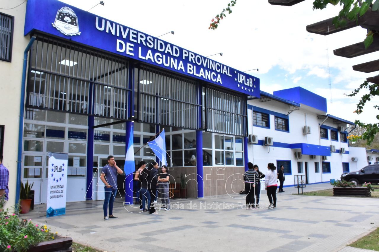 Tras el anuncio de Insfrán, el rector de la UPLaB ahondó en la construcción del edificio de la Facultad de Medicina