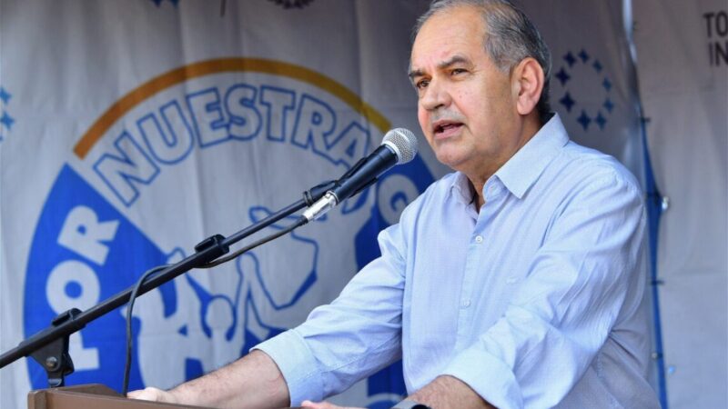 Aníbal Gómez: “El Modelo Formoseño transformó la realidad de los ciudadanos y no estamos dispuestos a perderlo”