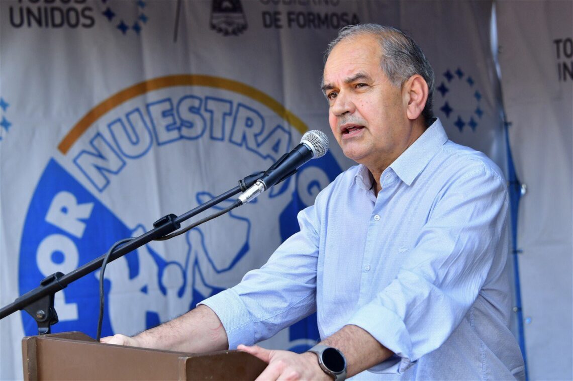 Aníbal Gómez: “El Modelo Formoseño transformó la realidad de los ciudadanos y no estamos dispuestos a perderlo”