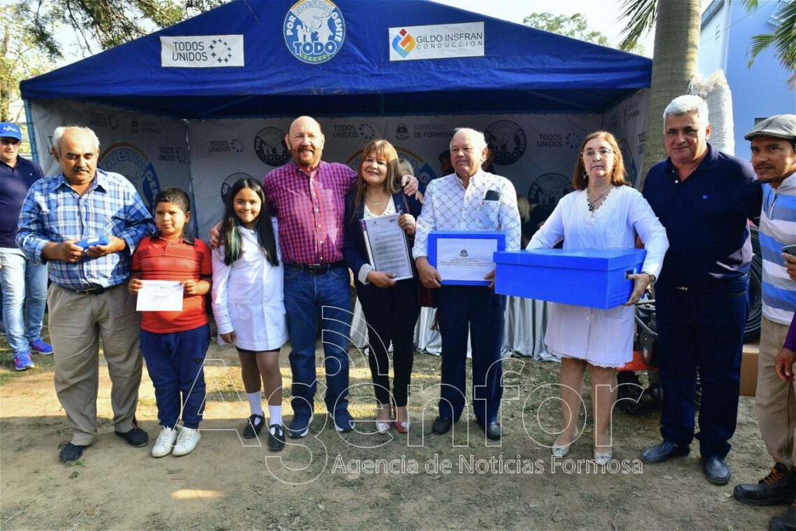 Se concretó el Operativo Solidario en Tres Lagunas