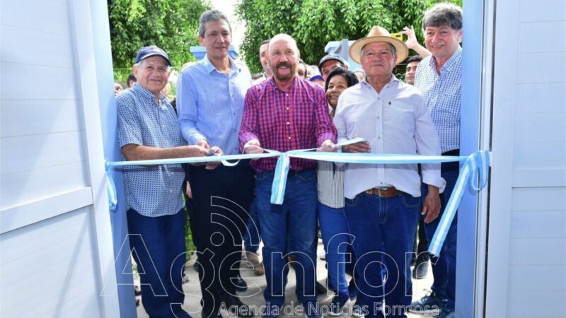 El Gobernador inauguró la Casa de la Solidaridad de Siete Palmas en el marco del Operativo por Nuestra Gente Todo