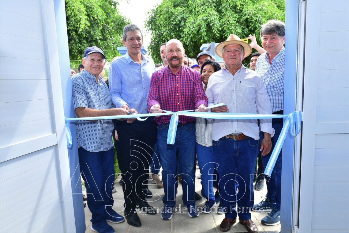 El Gobernador inauguró la Casa de la Solidaridad de Siete Palmas en el marco del Operativo por Nuestra Gente Todo
