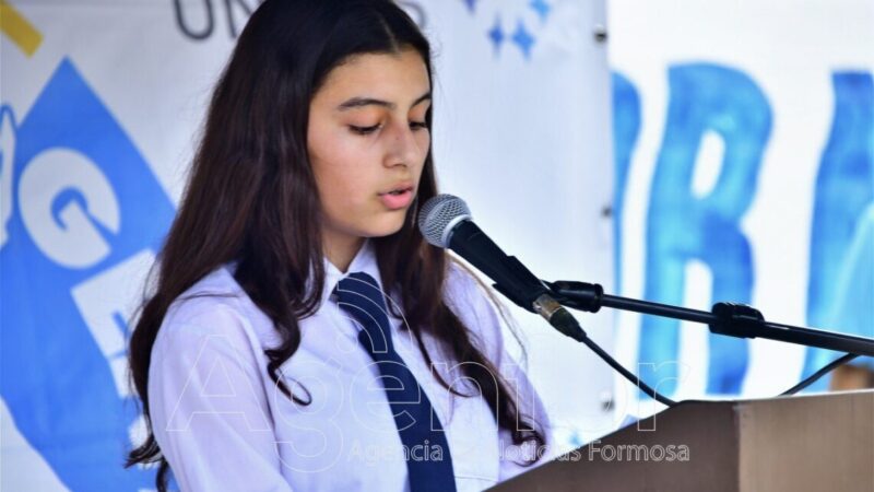 Fernanda Cristaldo: “Los jóvenes de Siete Palmas tenemos las mismas oportunidades que los de cualquier lugar de la provincia”