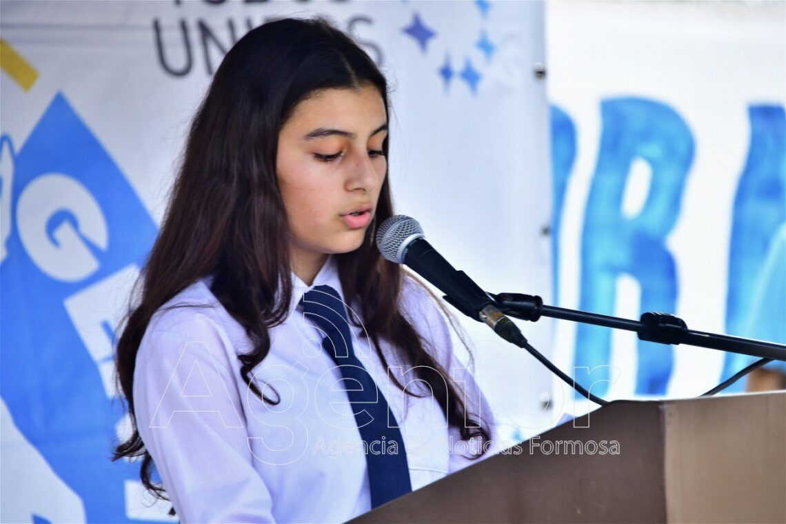 Fernanda Cristaldo: “Los jóvenes de Siete Palmas tenemos las mismas oportunidades que los de cualquier lugar de la provincia”