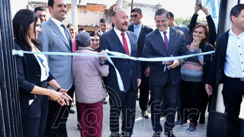 El Gobernador dejó inauguradas múltiples obras en Ibarreta