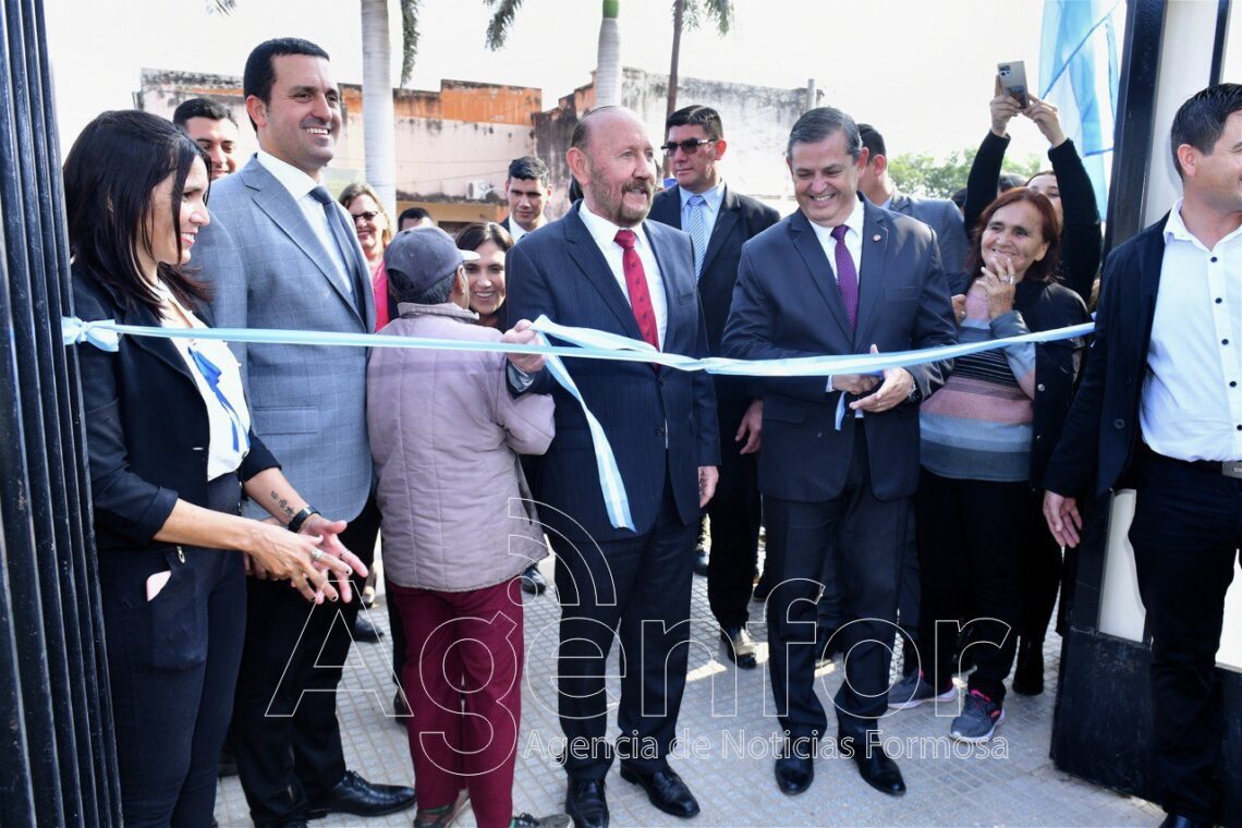 El Gobernador dejó inauguradas múltiples obras en Ibarreta