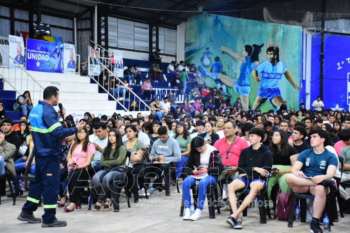 Se realizó el módulo inicial de “Mi primera Licencia”