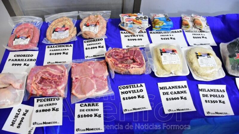 Firmaron acuerdo de Precios Formoseños con un listado de 70 productos
