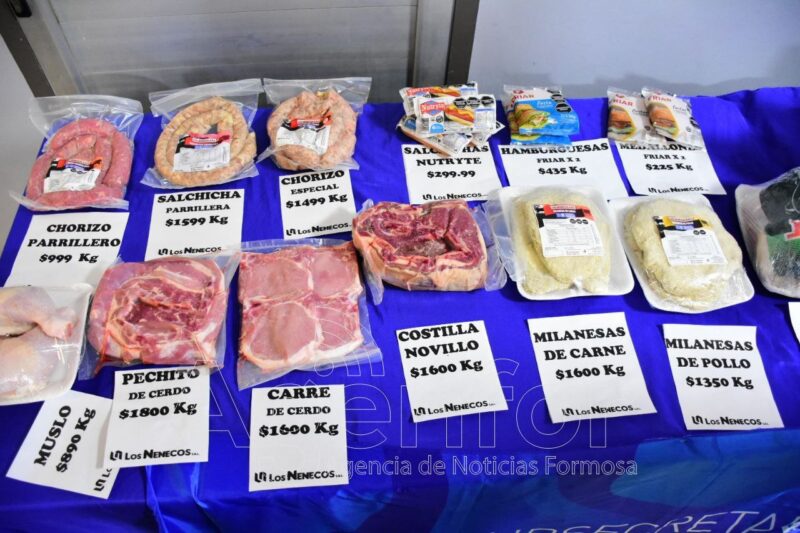 Firmaron acuerdo de Precios Formoseños con un listado de 70 productos