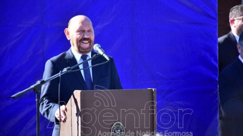 “La única propuesta política que puede mantener todo esto que estamos haciendo, es Unión por la Patria”, aseguró el Gobernador en Mbiguá