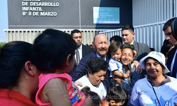 “El Peronismo busca proteger y liberar al hombre; por eso somos la tercera posición”, reafirmó Insfrán