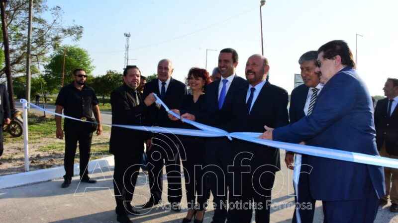 Clorinda: Insfrán inauguró nueva estación transformadora y obras urbanas