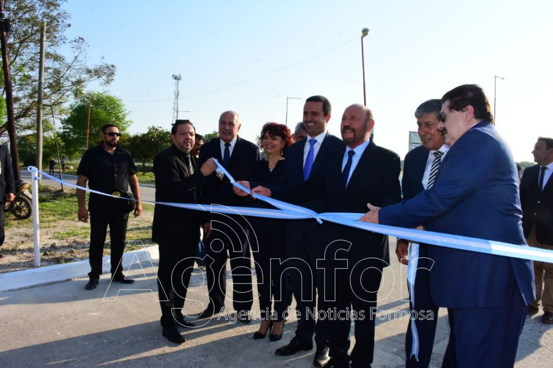 Clorinda: Insfrán inauguró nueva estación transformadora y obras urbanas