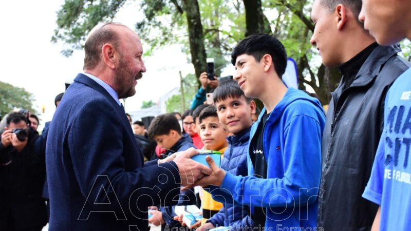 Residencia Socioeducativa Crecer: “Acá es donde el Estado tiene que estar presente y esta es la mejor demostración”, afirmó Insfrán