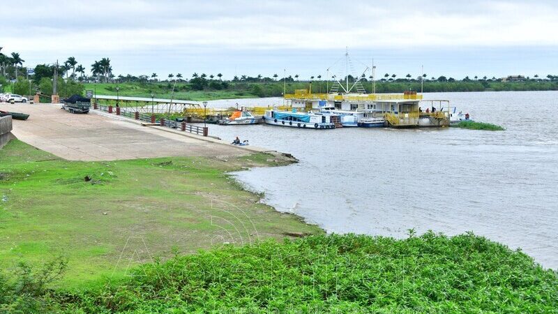 Zambón aseguró que los últimos frentes de tormenta levantaron el nivel del río Paraguay
